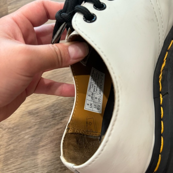 EUC ✨ Dr. Martens 1461 Quad II Platform - Picture 2 of 5